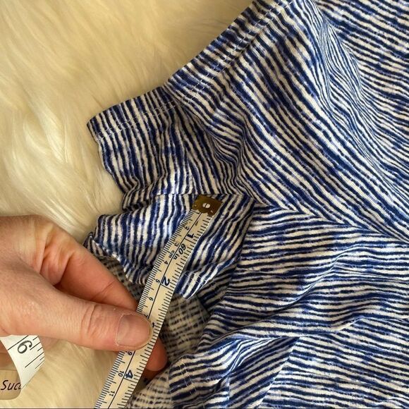 Soft Joie 'Braylon' Striped Small Slub Knit Romper - Picture 7 of 8